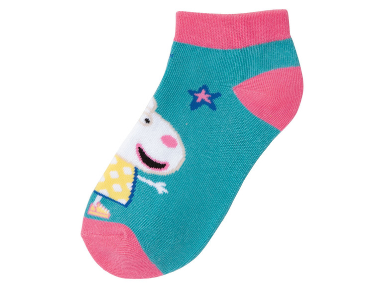Gehe zu Vollbildansicht: Mädchen Kinder / Kleinkinder Socken, 7 Paar, mit Baumwolle - Bild 11