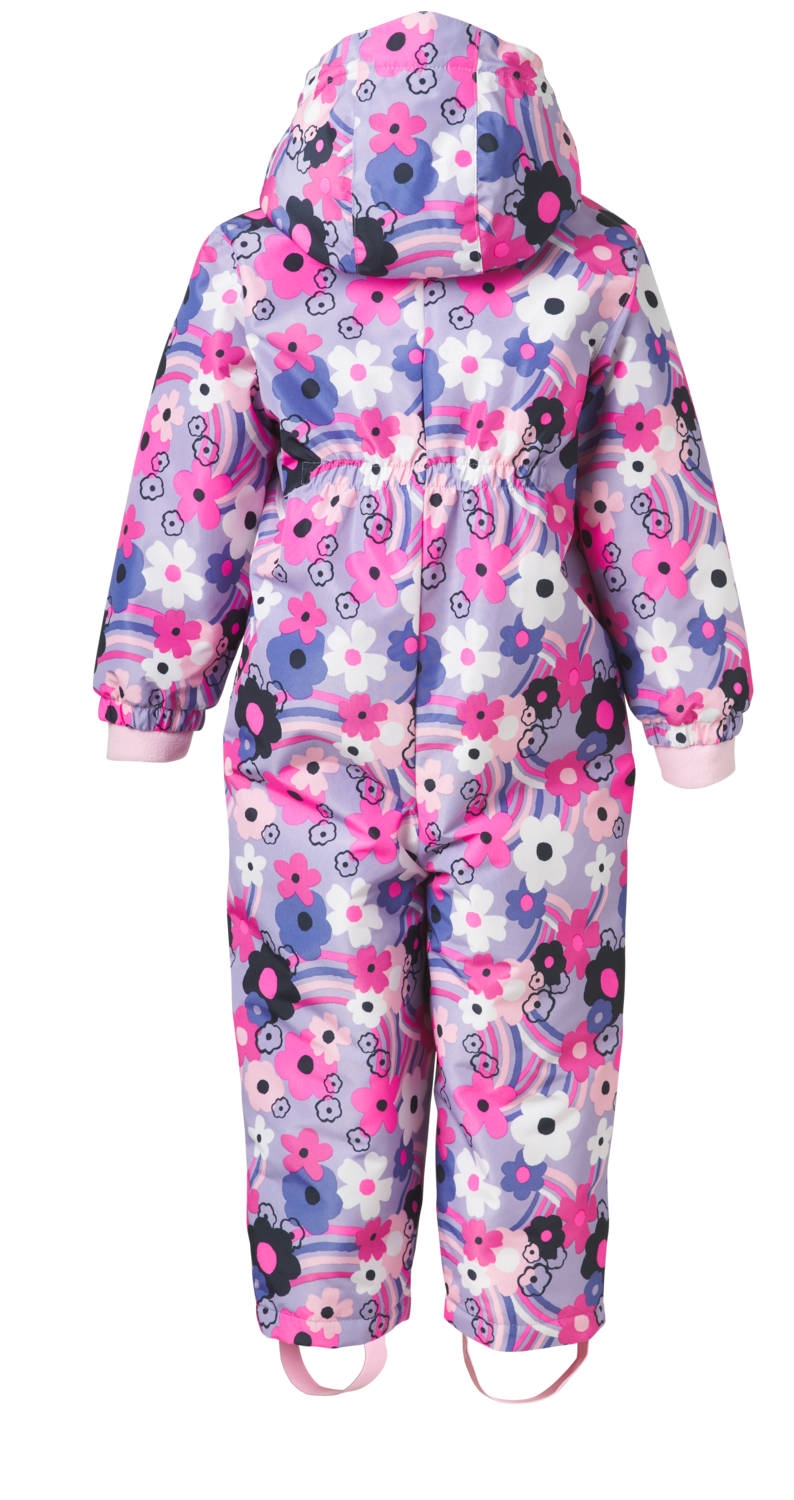 LUPILU® Baby Kleinkinder Schneeoverall (lila/rosa, 98/104) – Bild 3 von 4