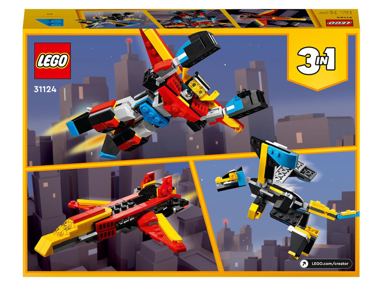 Gehe zu Vollbildansicht: LEGO® Creator 31124 »Super-Mech« - Bild 8