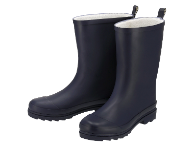Damen Regenstiefel, mit weichem Warmfutter