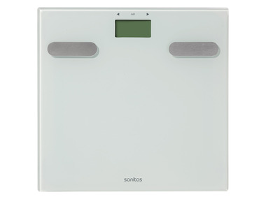 SANITAS - Diagnosewaage »SBF 40«, kompakt, 150 kg