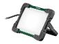 Grüner und schwarzer quadratischer LED-Arbeitsscheinwerfer mit Kabel und Ständer