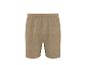 Herren einfarbige beige Sporthose
