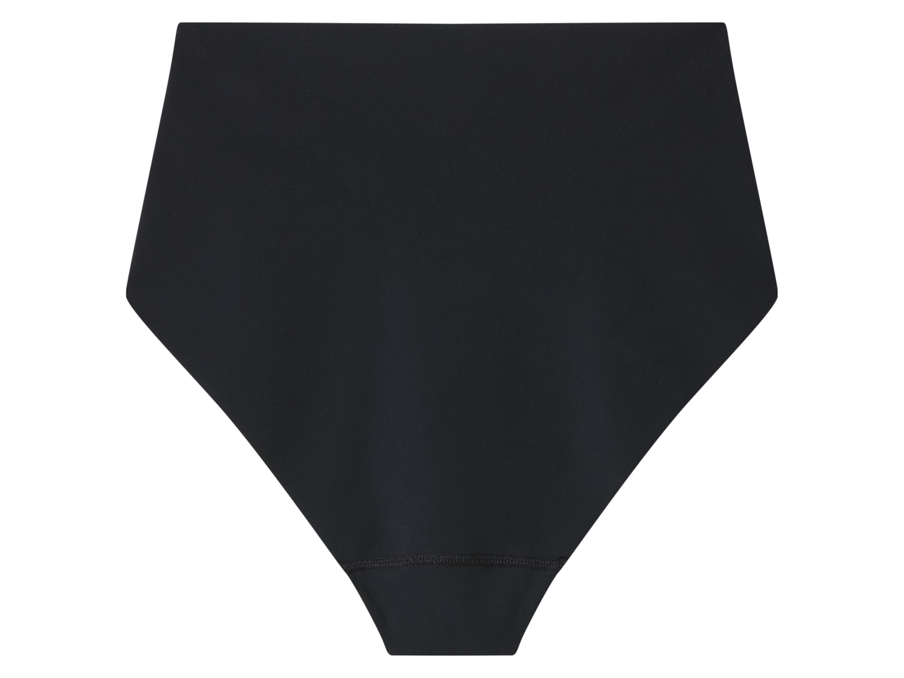 Thumbnail - esmara® Damen Lasercut-Bauchwegslips, 2 Stück (schwarz/beige, M(40/42))