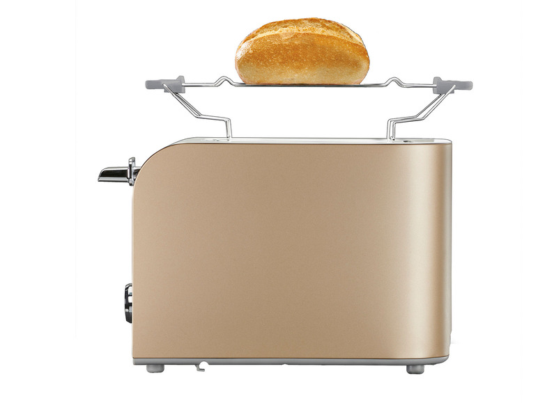 Gehe zu Vollbildansicht: SILVERCREST® KITCHEN TOOLS Doppelschlitz-Toaster »STS 850 E3«, 850 W - Bild 9
