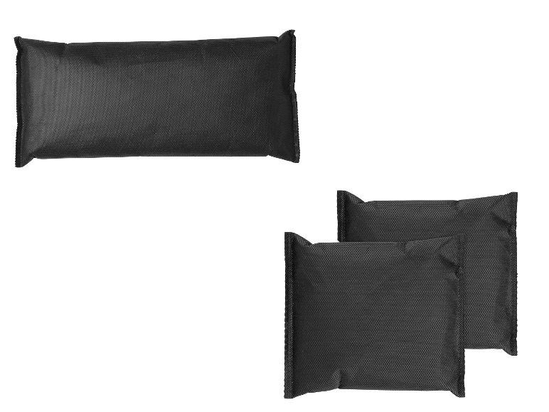 ULTIMATE SPEED® Luftentfeuchterkissen in Schwarz.