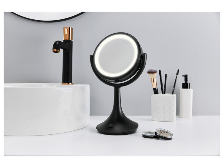 Gehe zu Vollbildansicht: LIVARNO home Kosmetikspiegel LED - Bild 10