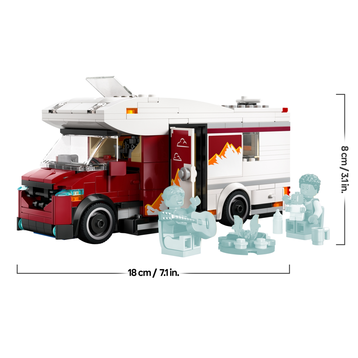 Lego® 60454 Abenteuer-Wohnmobil – Bild 3 von 4