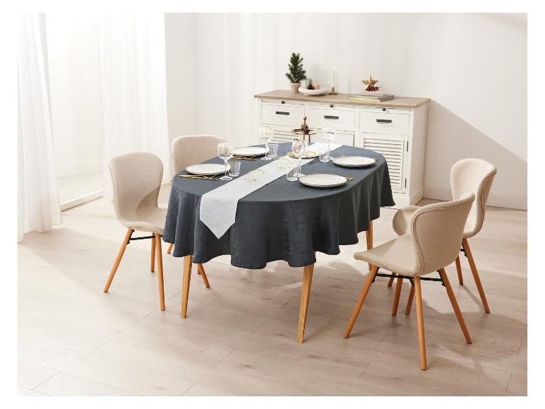 Jacquard-Tischdeckenset
