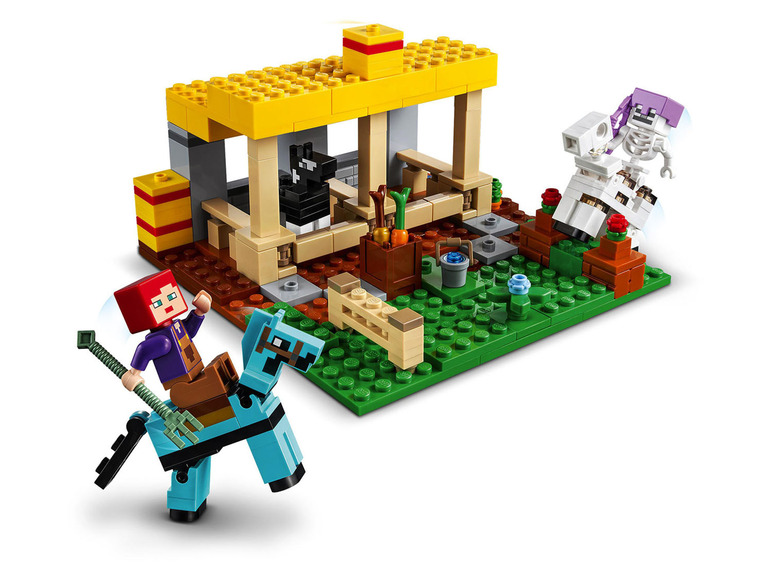 Gehe zu Vollbildansicht: Lego Minecraft 21171 »Der Pferdestall« - Bild 3