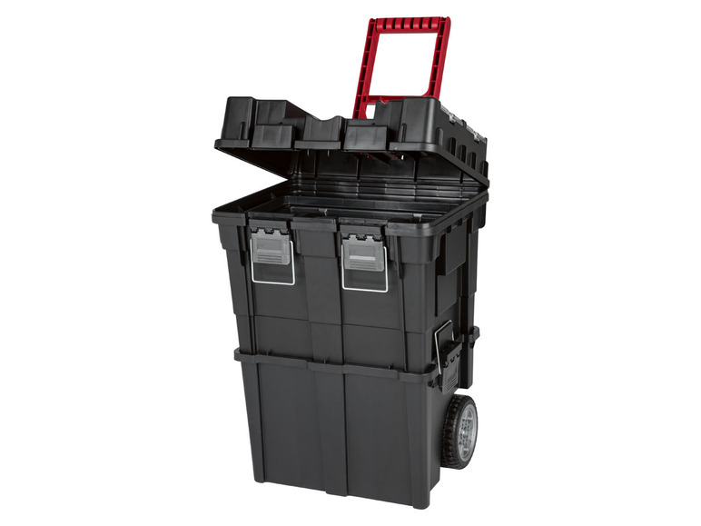 Go to full screen view: PARKSIDE® tool trolley, with plug-in system - image 3