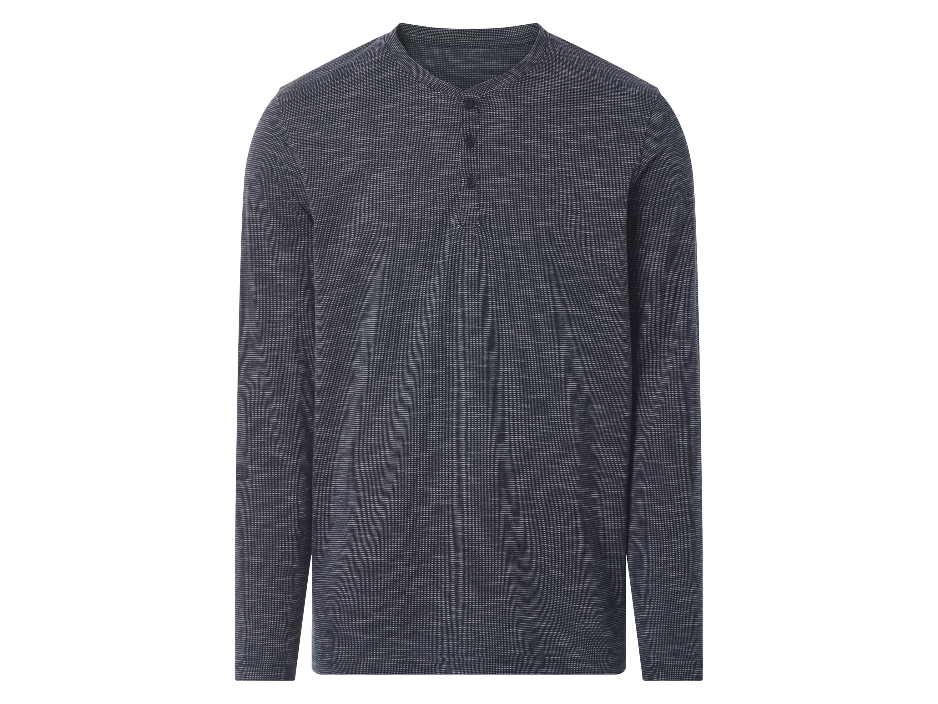 ESMARA MEN Herren Langarmshirt (Navy, XL (56/58))"" - Farbe: blau