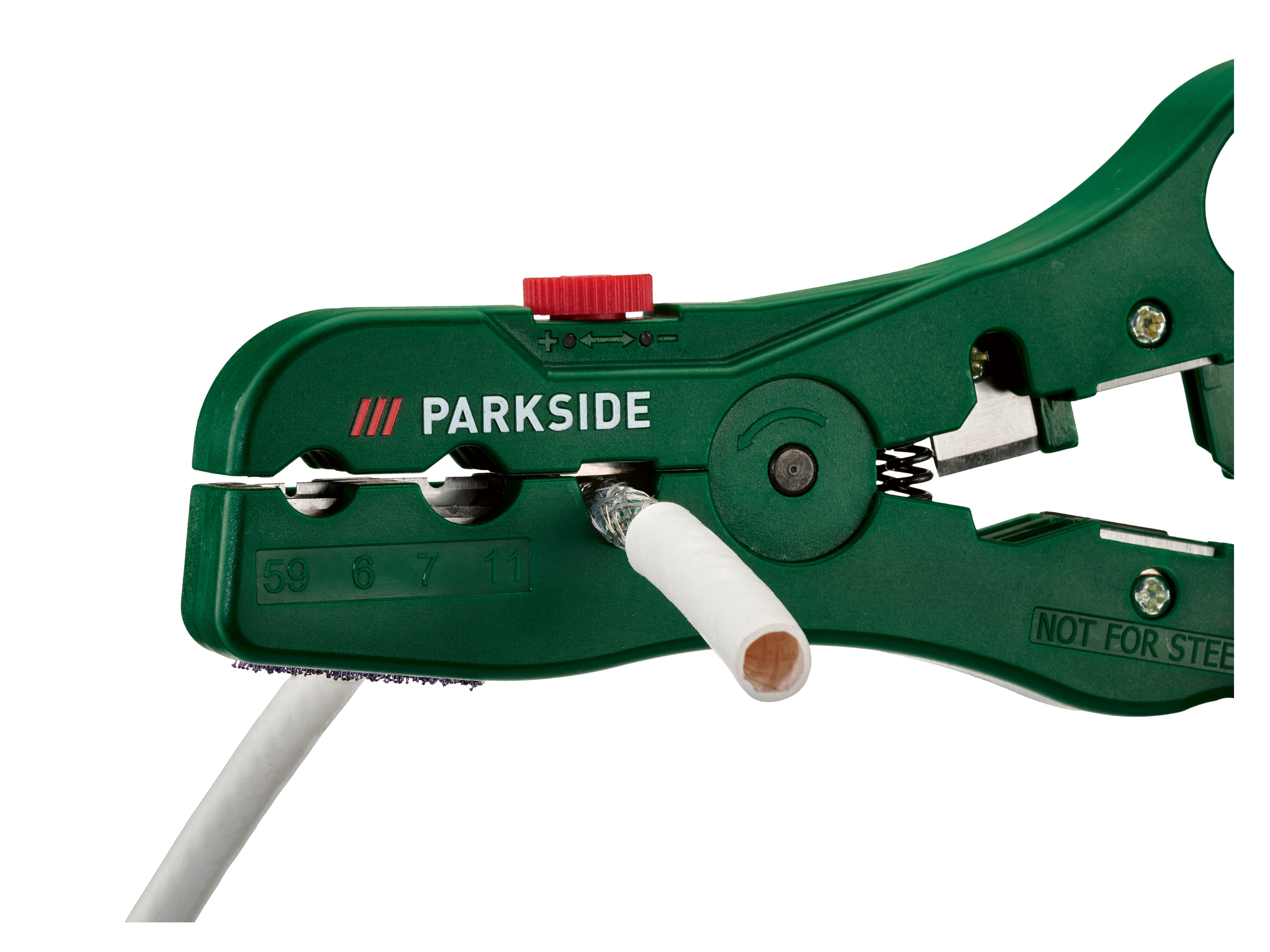 Thumbnail - PARKSIDE® Koaxial Abisolierwerkzeug (Koaxial Abisolierwerkzeug)