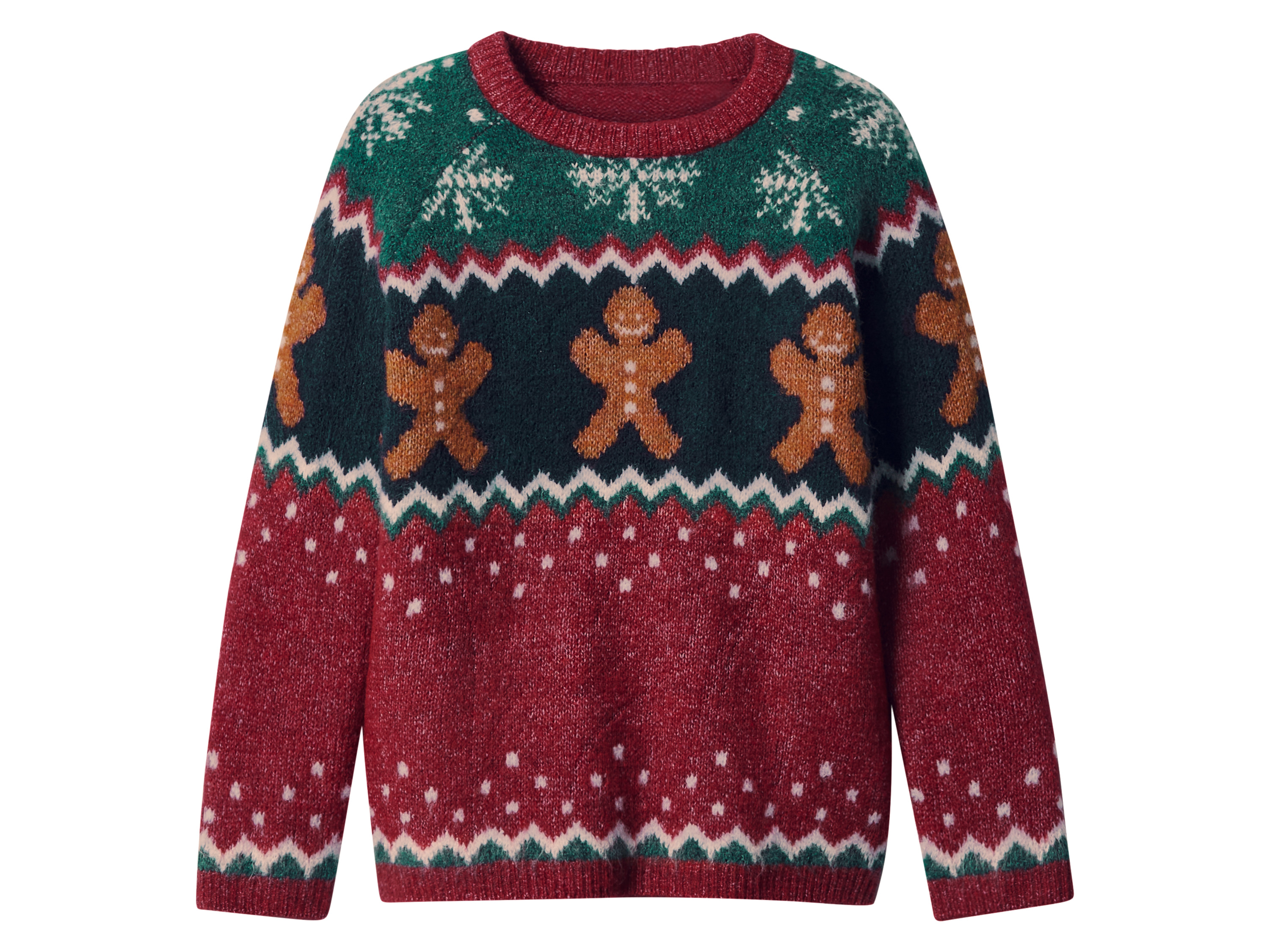 LUPILU® Kinder-Strickpullover (Rot, 110/116)""