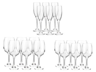 LIVARNO home Gläserset aus Glas, 6-teilig