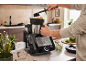 Multifunktionale Küchenmaschine mit Touchscreen, dämpft Kartoffeln.
