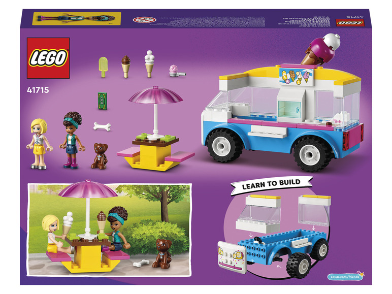 Gehe zu Vollbildansicht: LEGO® Friends 41715 »Eiswagen« - Bild 5