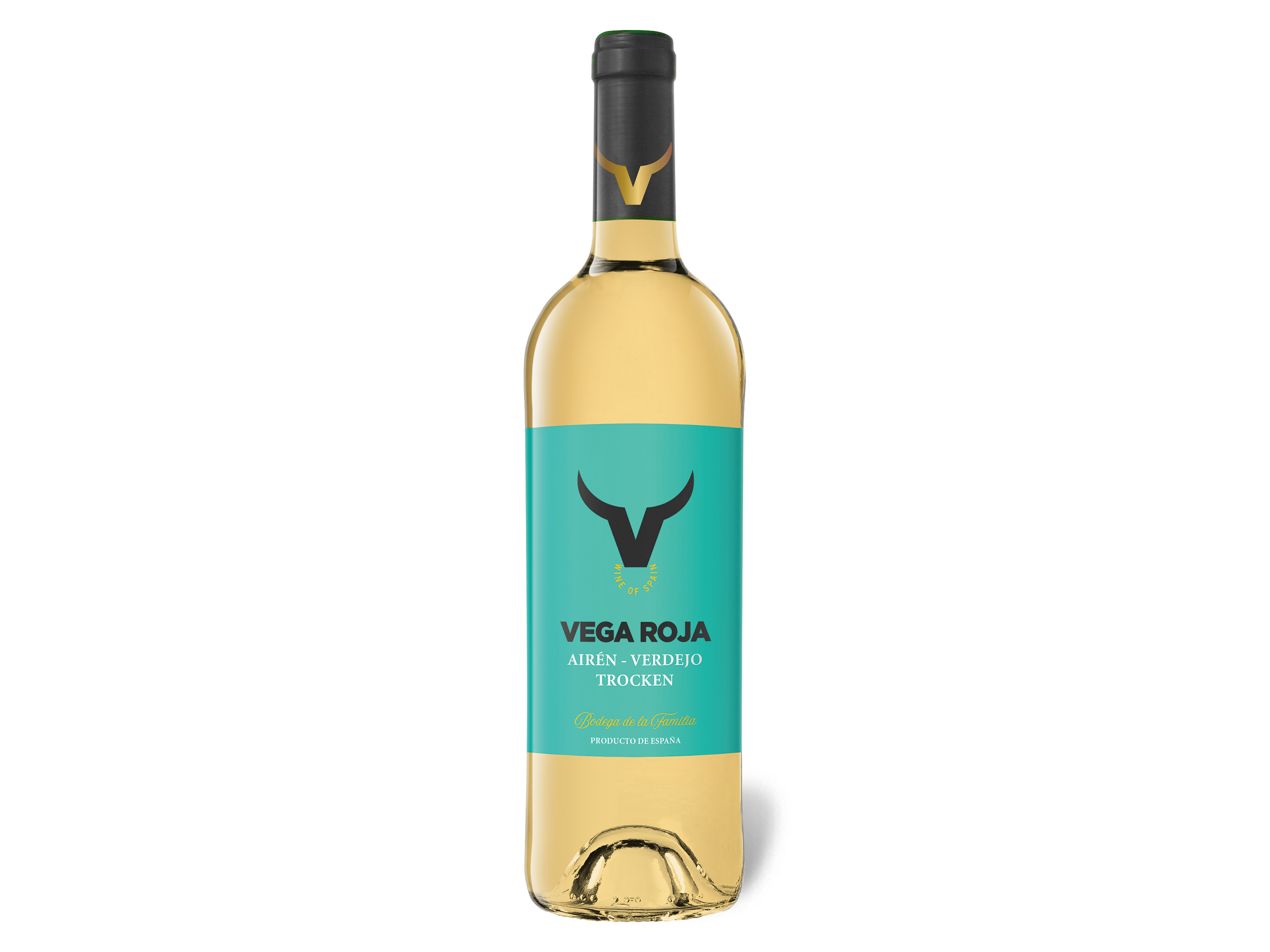 Vega Roja Airén-Verdejo Valdepeñas DO trocken, Weißwein 2021 Wein & Spirituosen Lidl DE