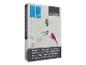Packung A4-Papier 75 g/m² mit 500 Blatt, mit farbigem Vogeldesign.