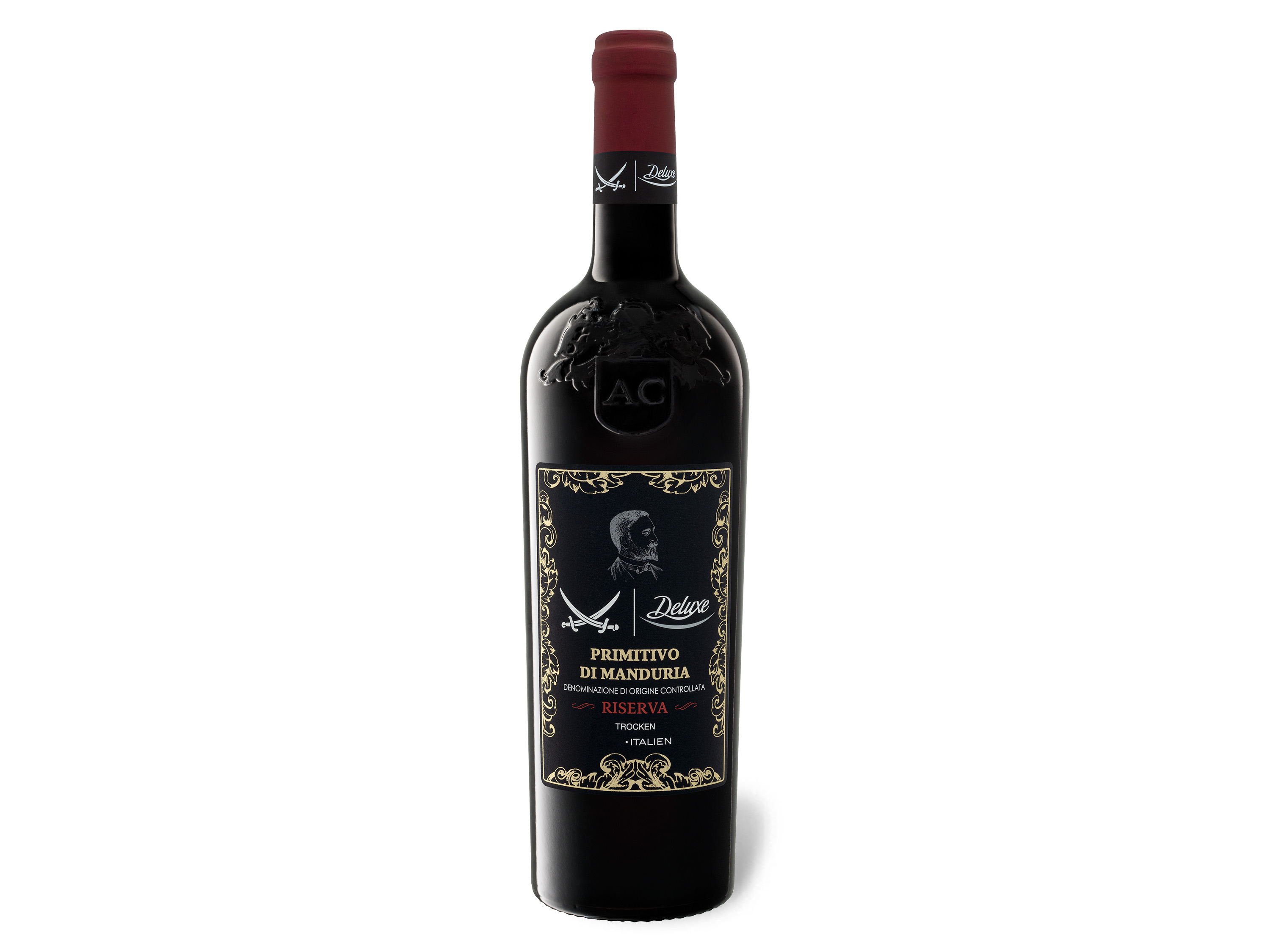 Sansibar Deluxe Primitivo di Manduria Reserva DOC trocken, Rotwein 2019 Wein & Spirituosen Lidl DE