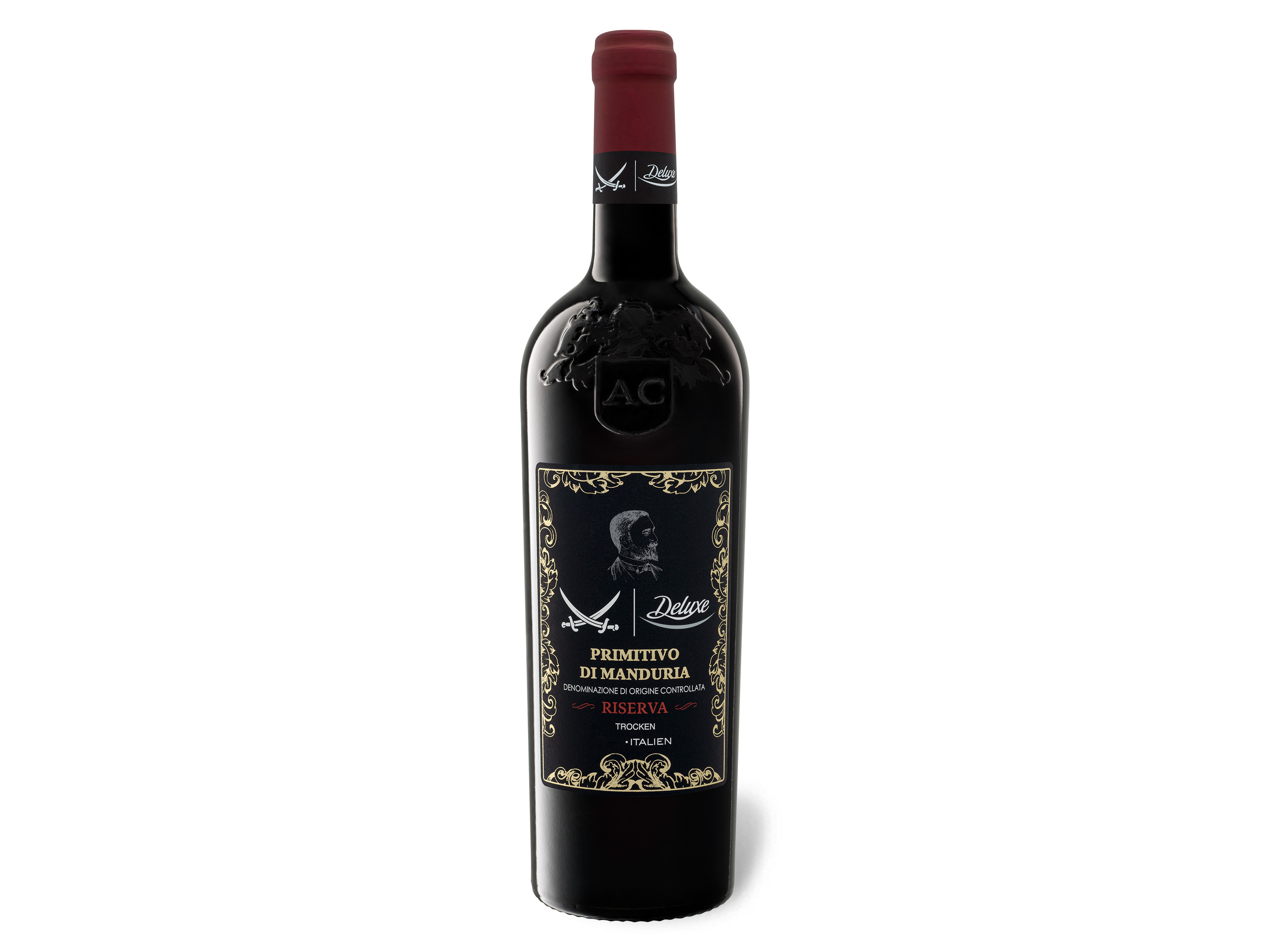 Sansibar Deluxe Primitivo di Manduria Reserva DOC trocken, Rotwein 2019