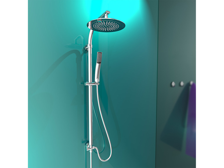 Gehe zu Vollbildansicht: Eisl Duschsystem »STILOVAL«, mit Regendusche - Bild 2