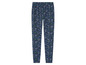 Blauer Pyjamahose mit Weltraum-Motiv