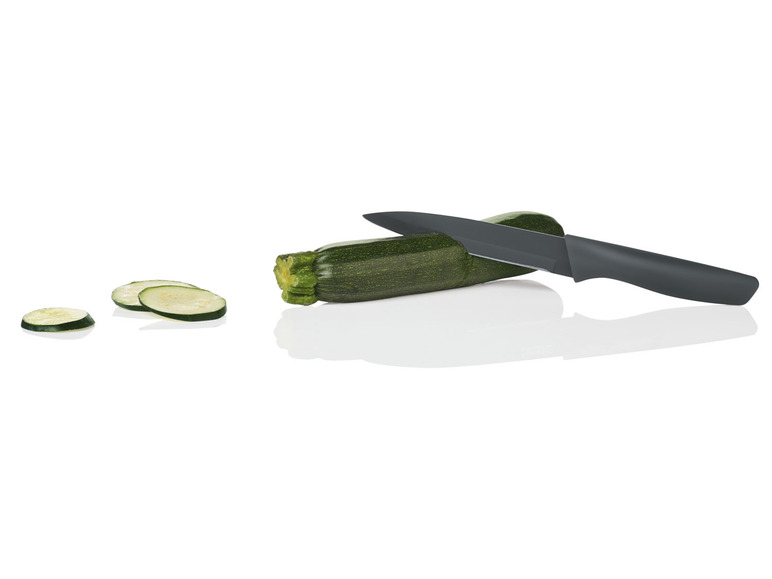 Gehe zu Vollbildansicht: ERNESTO® Kushino-Messer, mit Antihaftbeschichtung, 12,5 cm - Bild 4