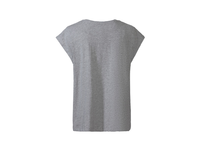 Gehe zu Vollbildansicht: esmara® Damen Oversize T-Shirts, 2 Stück, Single-Jersey-Qualität - Bild 9
