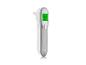 Digitales Ohrthermometer zeigt 36,5°C an, mit Modi für Baby, Erwachsene und Objekte.