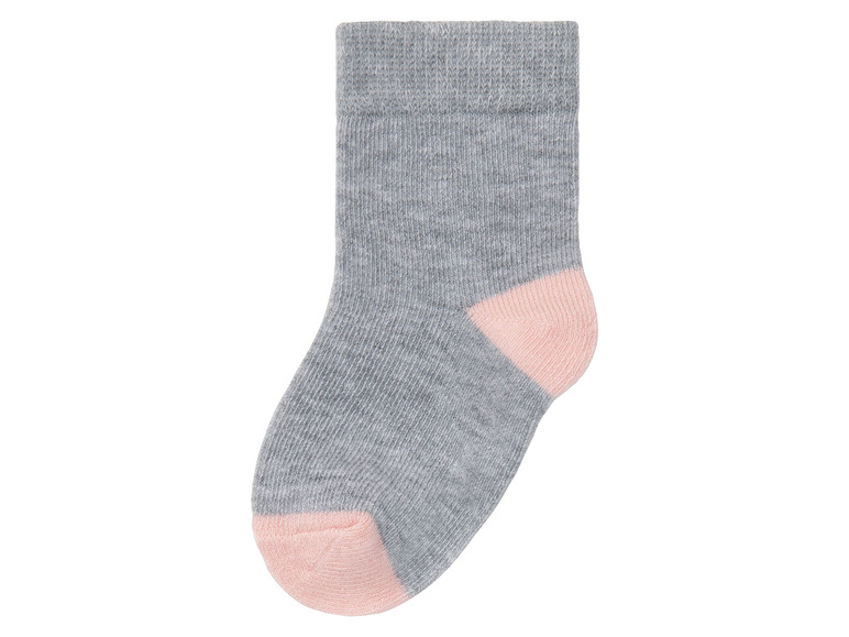 Gehe zu Vollbildansicht: lupilu Baby Mädchen Socken, 5 Paar, mit Baumwolle - Bild 13
