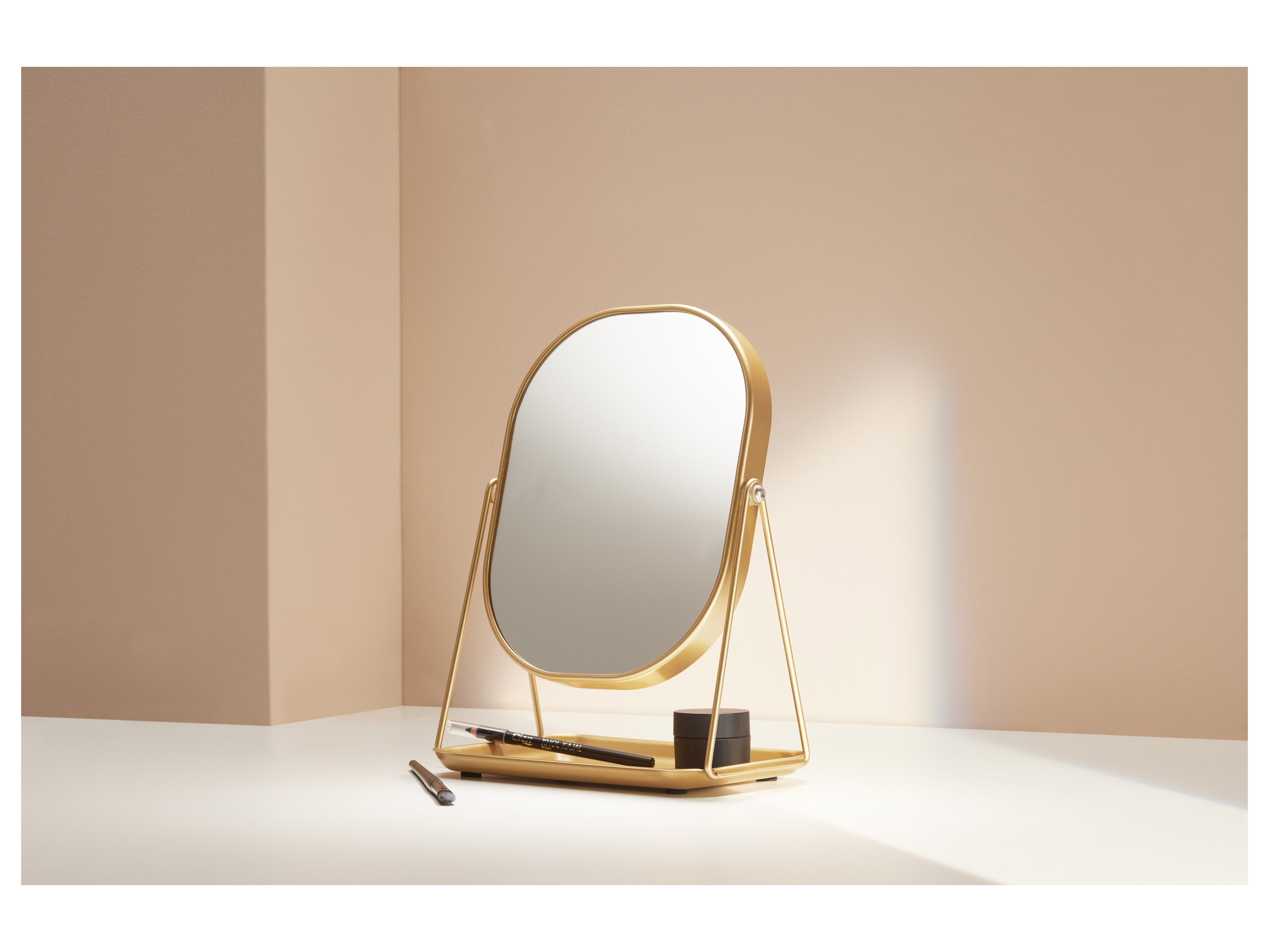 Thumbnail - CIEN Beauty Kosmetikspiegel (Gold)