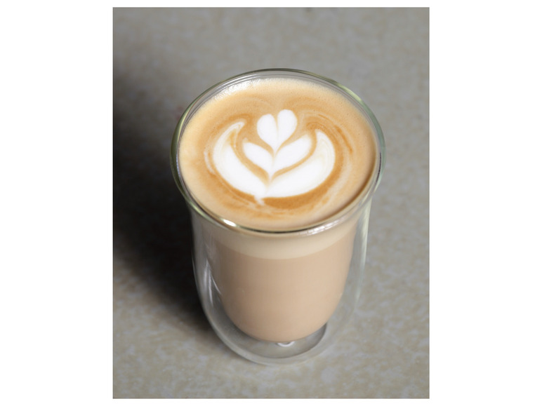 Gehe zu Vollbildansicht: Delonghi Latte Macchiato Gläser, 220 ml, 2er Set - Bild 7
