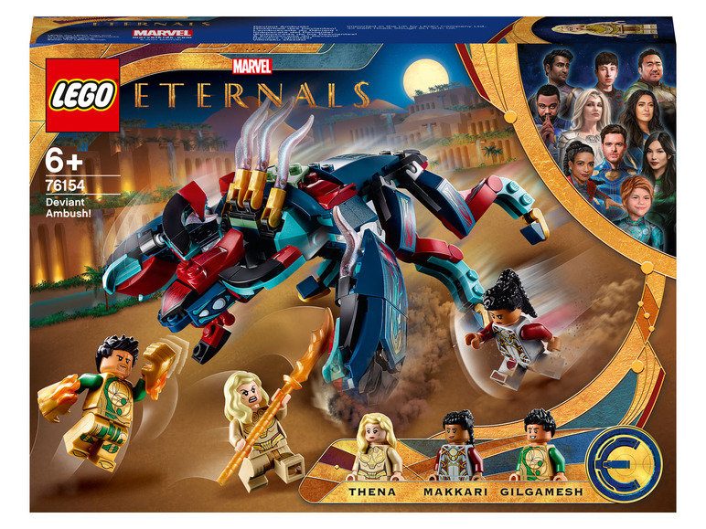 Gehe zu Vollbildansicht: LEGO® Marvel Super Heroes 76154 »Hinterhalt des Deviants!« - Bild 1