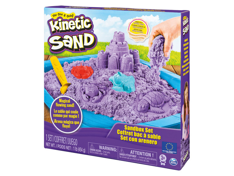 Gehe zu Vollbildansicht: Spinmaster Kinetic Sand Box, verschiedene Farben - Bild 5