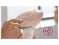 Philips Lumea BR921/00 IPL-Haarentfernungsgerät, Hand passt Einstellungen an.