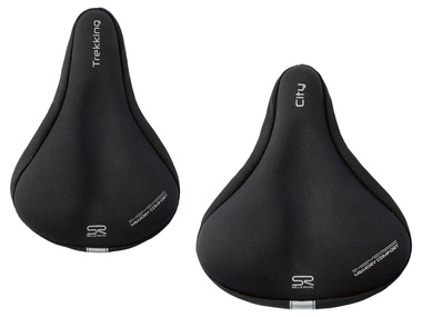 Selle Royal - Memory-Foam Satteldecke, mit Reflektorstreifen