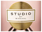 Eine Flasche Studio by Miraval Roséwein