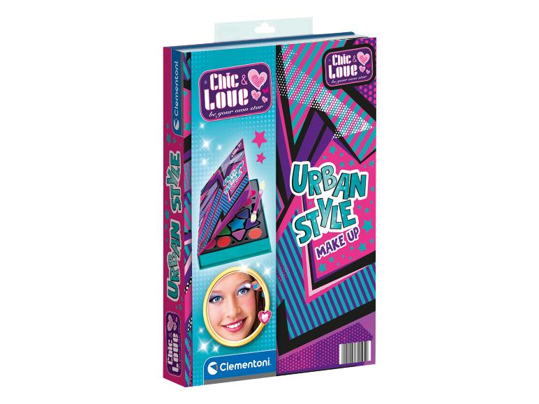 Clementoni Chic & Love Urban Style Make-up-Set.