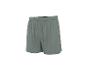 Graue Baumwoll-Boxershorts für Herren mit elastischem Bund