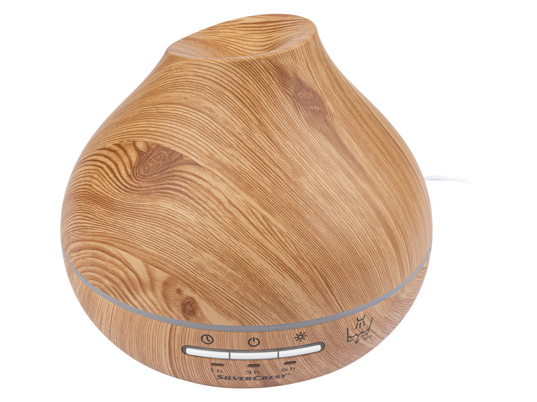 Gehe zu Vollbildansicht: SILVERCREST® Ultraschall Aroma Diffuser »SADH B1« mit Farbwechsel - Bild 5