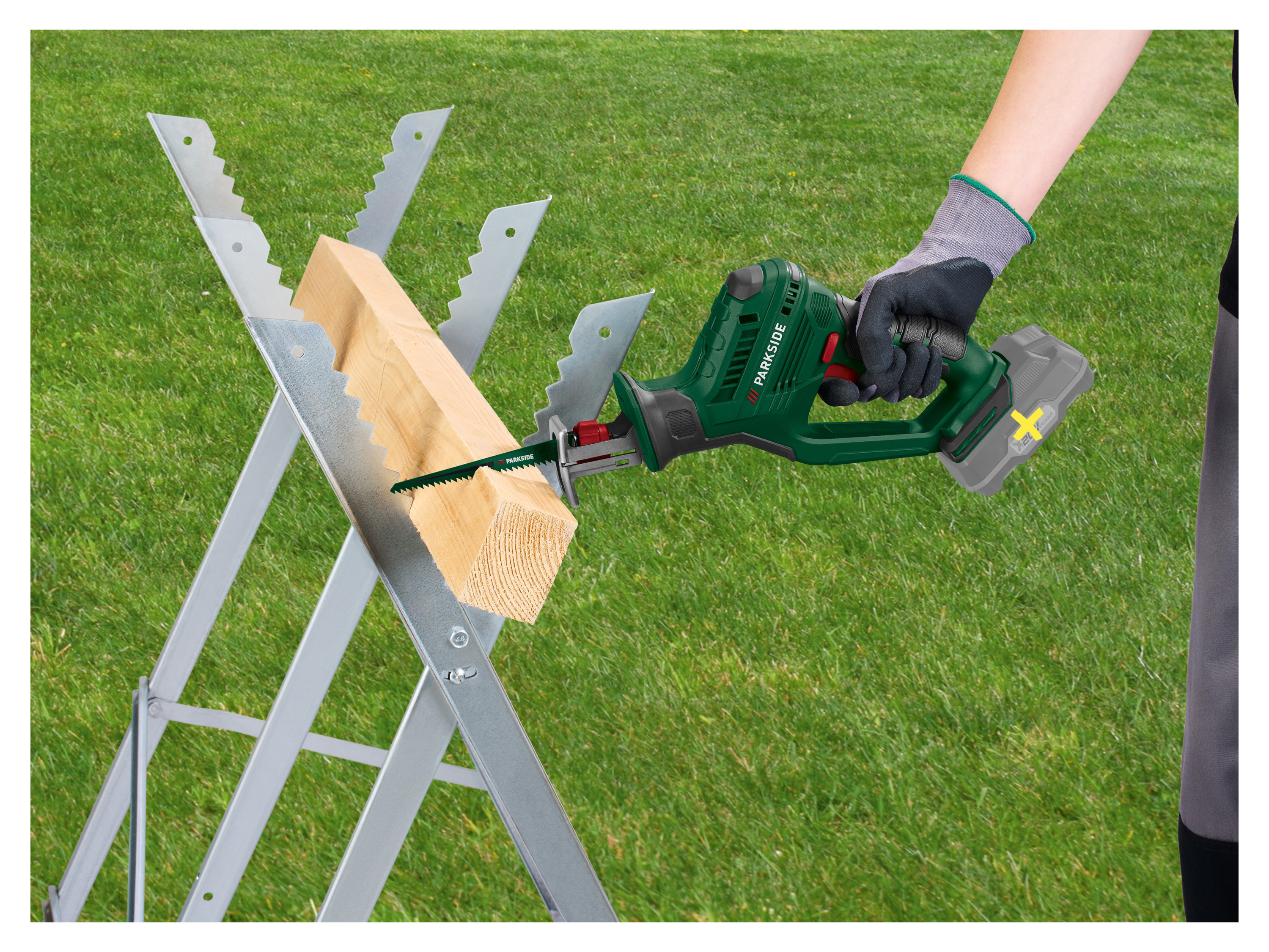 Thumbnail - PARKSIDE® 20 V Akku-Astsäge »PASA 20-Li D3«, ohne Akku und Ladegerät