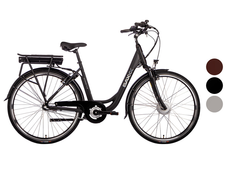 Gehe zu Vollbildansicht: SAXXX E-Bike Cityrad »Advanced Plus«, 28 Zoll - Bild 1