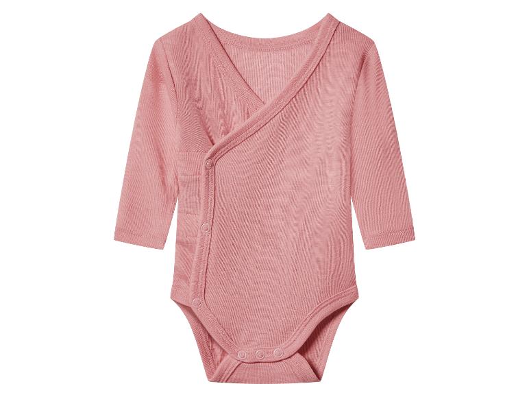 Premium Baby-Wickelbody Wolle/Seide
