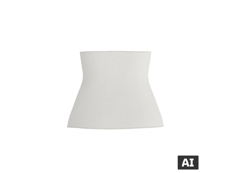 Beige Shapewear mit hoher Taille für Damen
