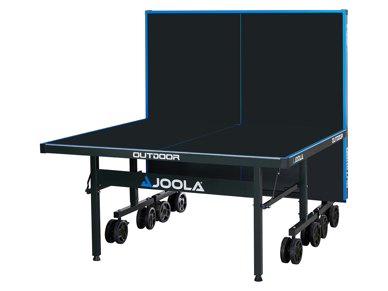 JOOLA Tischtennisplatte »j500A« inkl. Table Cover | Tischtennisschläger & Tischtennisbälle