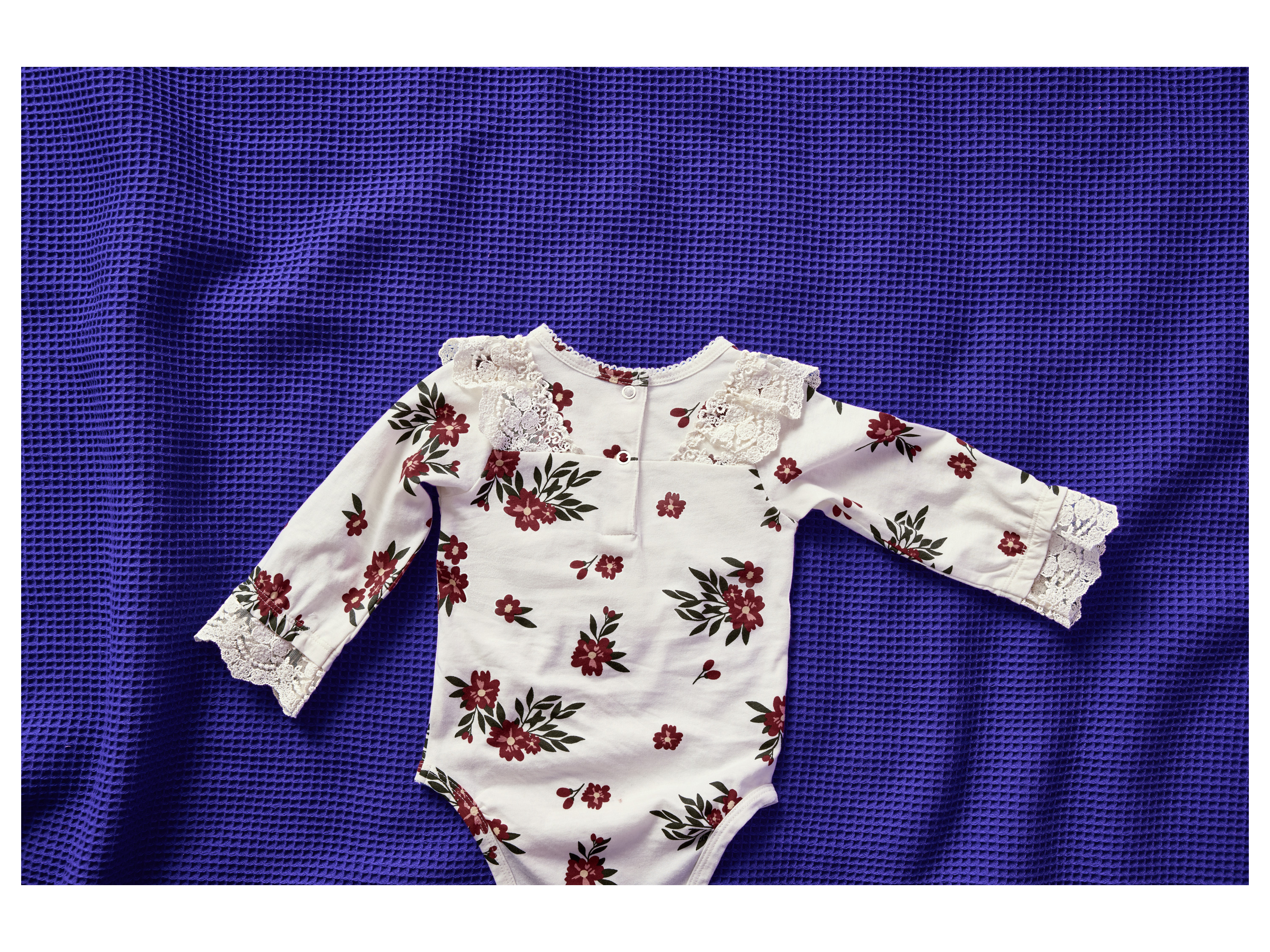 LUPILU® Baby Body (Weiß, 50/56) – Bild 3 von 3