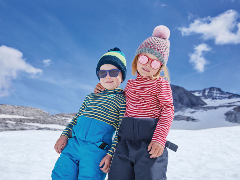 Gehe zu Vollbildansicht: lupilu® Kleinkinder Jungen Ski Rollkragenshirts, 2 Stück, mit hohem Baumwollanteil - Bild 8
