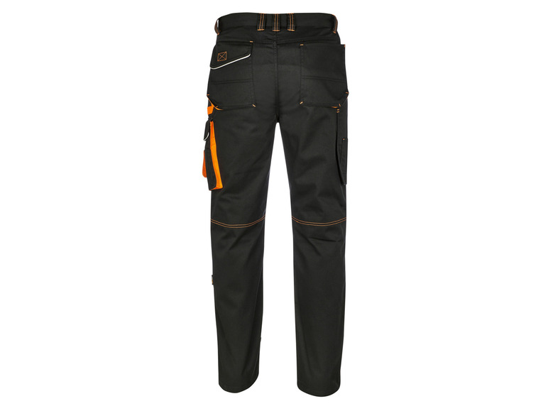 Gehe zu Vollbildansicht: PARKSIDE PERFORMANCE® Herren Arbeitsbundhose mit CORDURA® Knieverstärkung - Bild 14