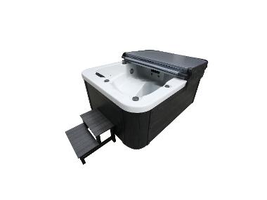 HOME DELUXE Outdoor Whirlpool »White Marble«